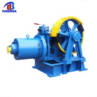 VVVF Elevator Geared Traction Machine BD-YJ220, Lift Motor