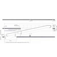 Best sell china escalator parts cart e3m 36 kone escalator