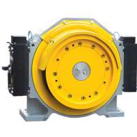 High Quality VVVF Gearless Traction Machine From China