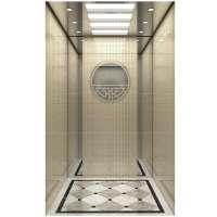 Mirror Stainless Steel Home Elevator Lift Passenger Elevator