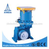 Traction machine for escalator ET160, escalator spare part