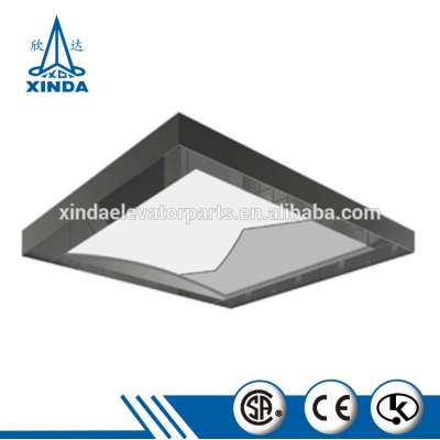 Elevator ceiling panel beautiful durable elevator ceiling light covers for sale