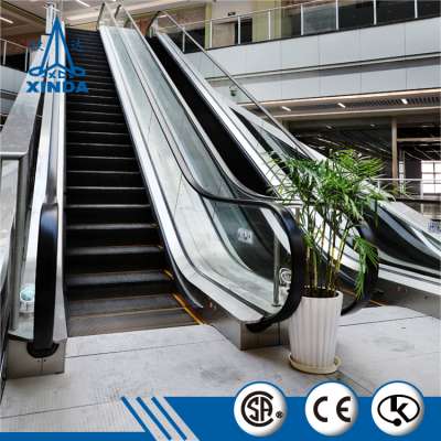 Electric escalator vvvf low price public residential handrail escalator