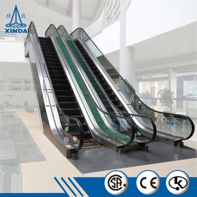 Indoor commercial escalator public electric low vvvf escalator price